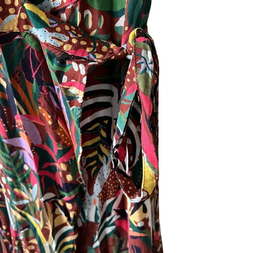 Farm Rio x Anthropologie Fiesta Wrap Maxi Dress
Size Extra Small - Picture 7 of 9